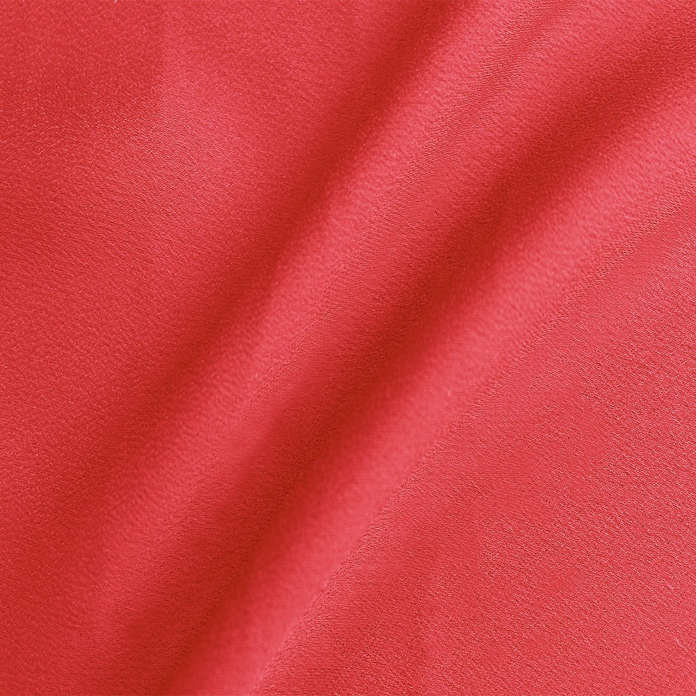 Apollo Satin Back Crepe Cranberry