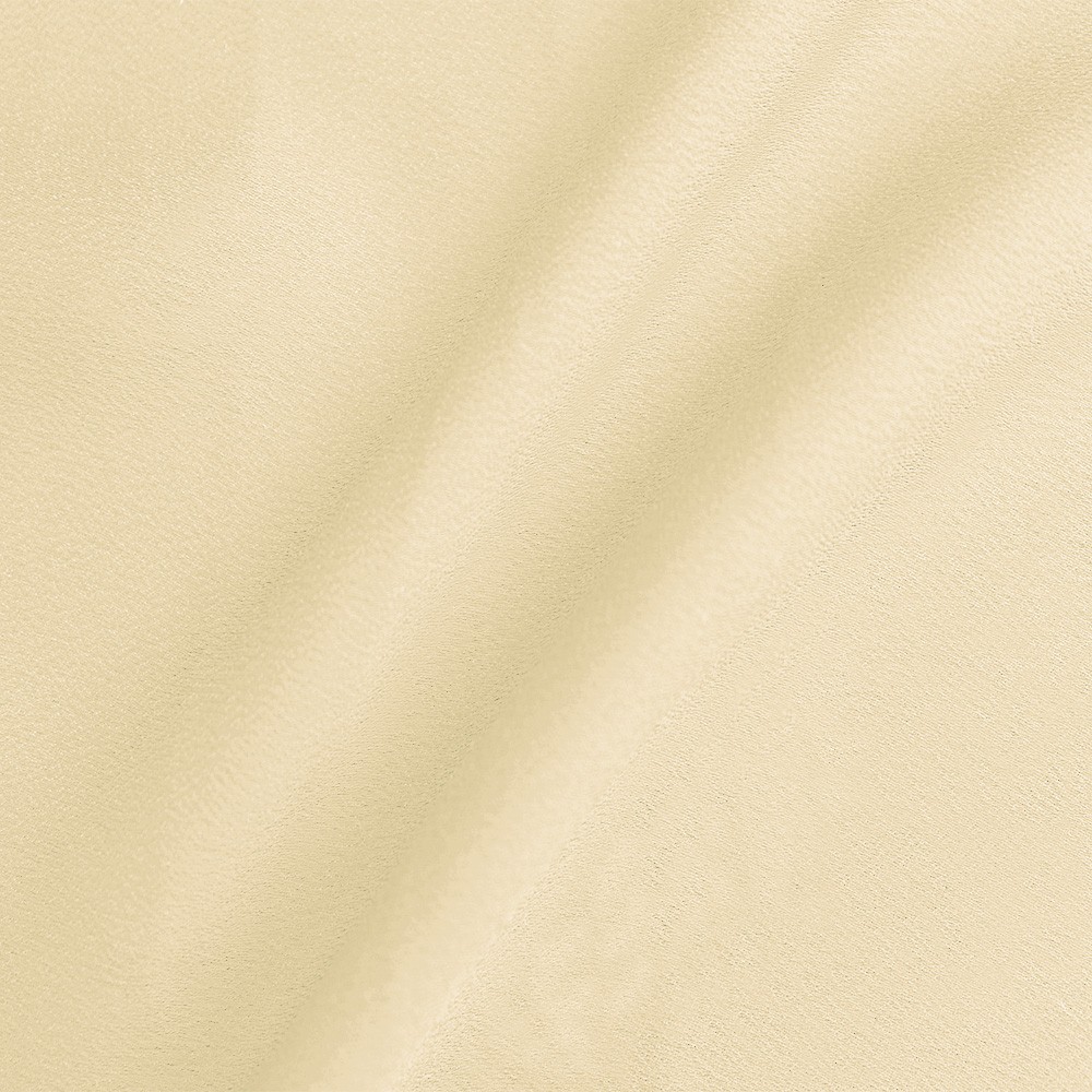 Apollo Satin Back Crepe Cream