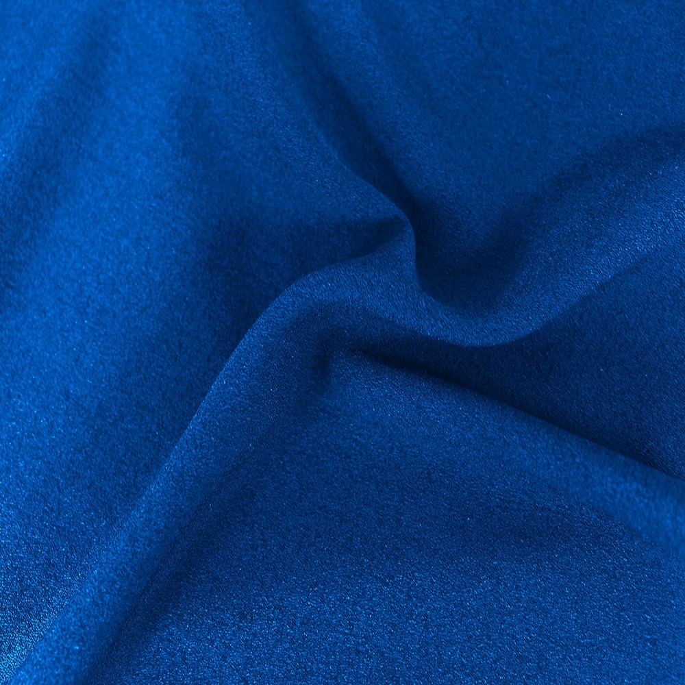 Athena Crepe Electric Blue