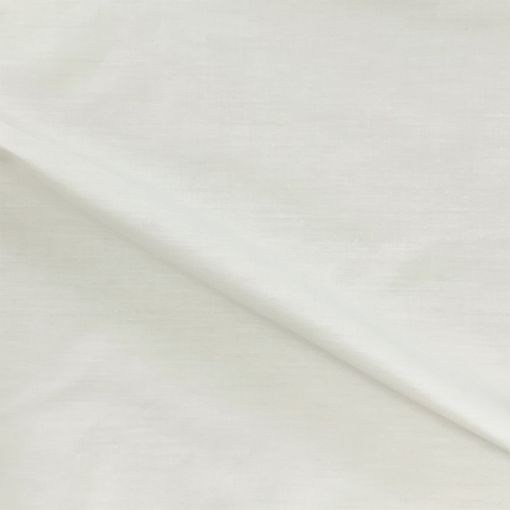 Cotton Poplin Optical White