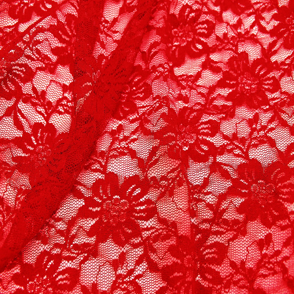 Flower Lace Red