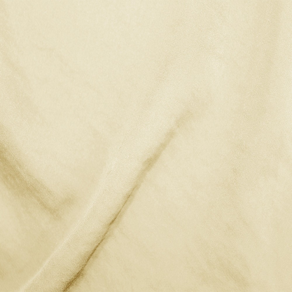 Hammered Satin Cream