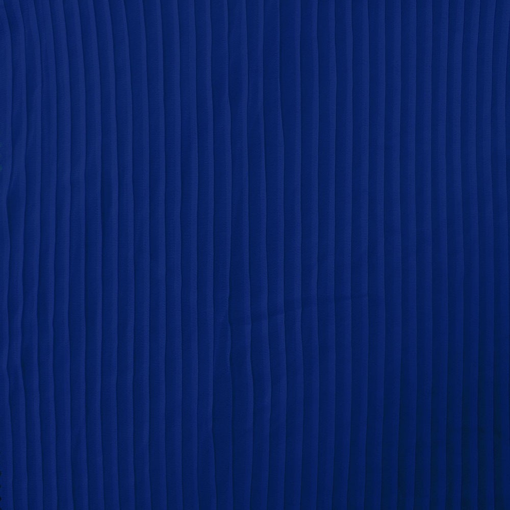 Hi Multi Chiffon Pleated Blue