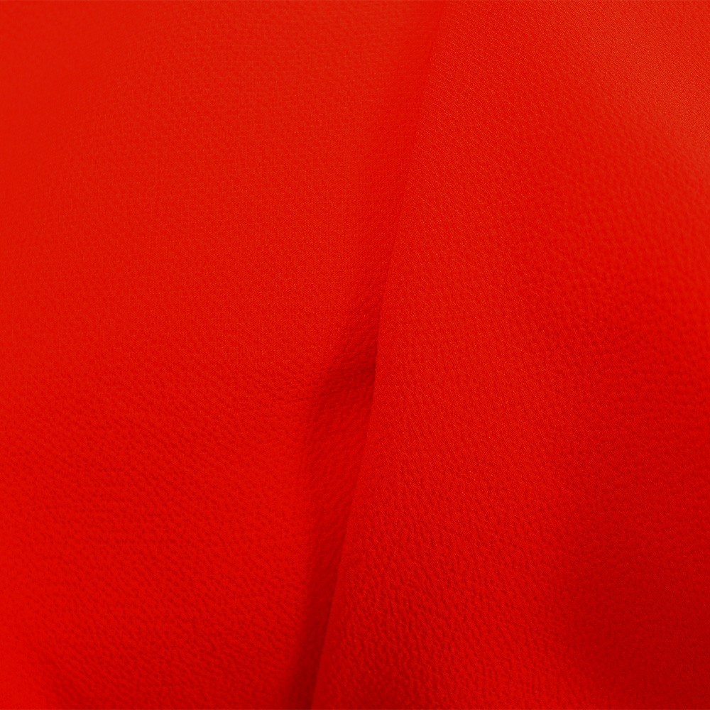 Bubble Crepe Red