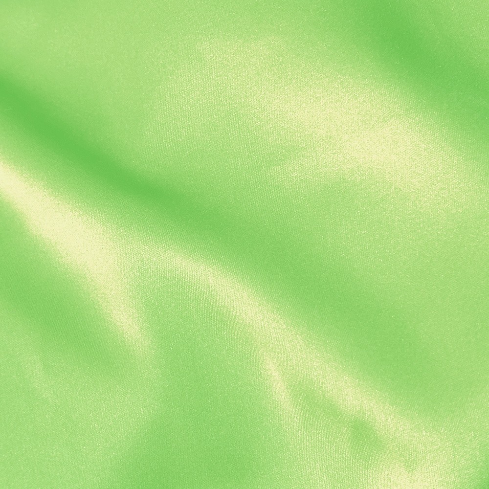 Roma Satin Light Green
