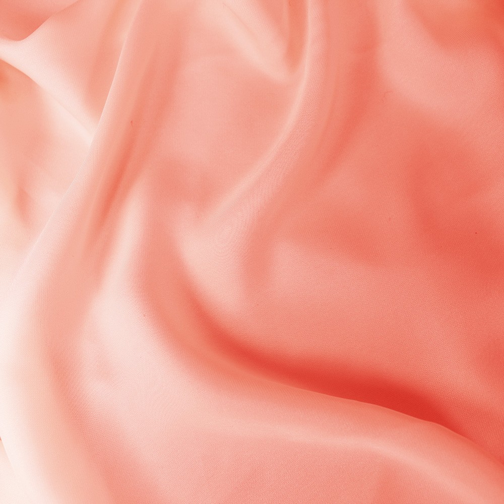 Satin Chiffon Salmon