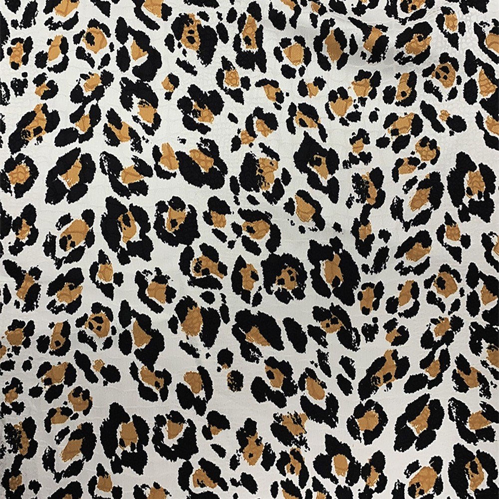 Satin Jacquard Animal Print LTND-180100
