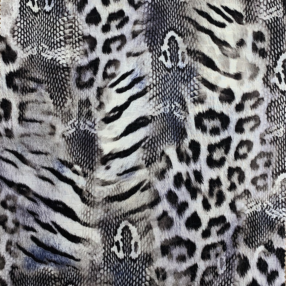 Satin Jacquard Animal Print KACR-180069