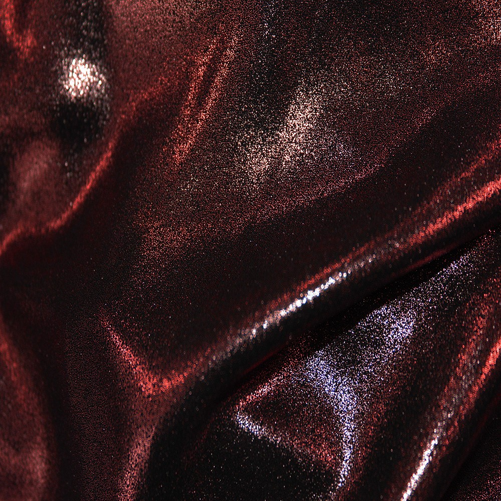 Superior Georgette Foil Black Wine