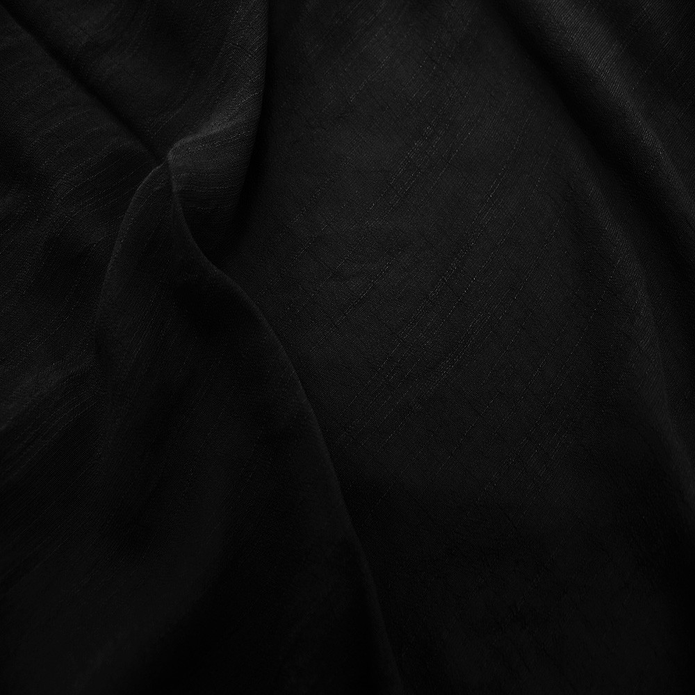 Viscose T/R Slub Black