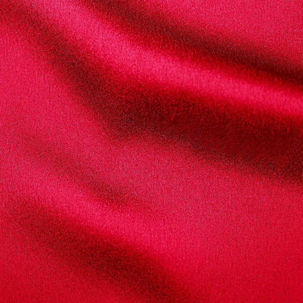 Zara Satin Back Crepe Cerise