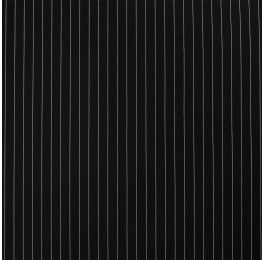 Prada Pin Stripe Black White