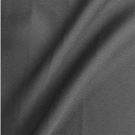 Apollo Satin Back Crepe Charcoal