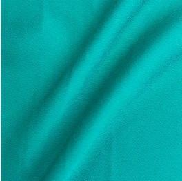 Apollo Satin Back Crepe Turquoise