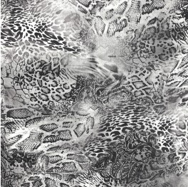 Satin Jacquard Animal Print KACR-180071
