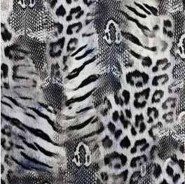 Satin Jacquard Animal Print KACR-180069